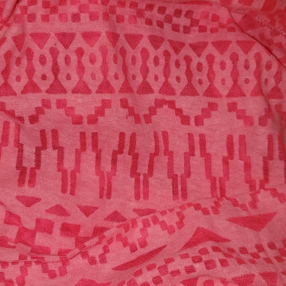 Pink Infinity Scarf - Picture 2 of 3